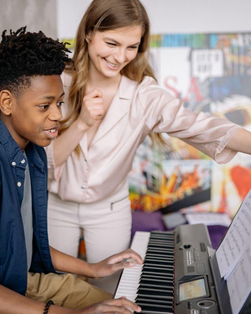 Music and art school