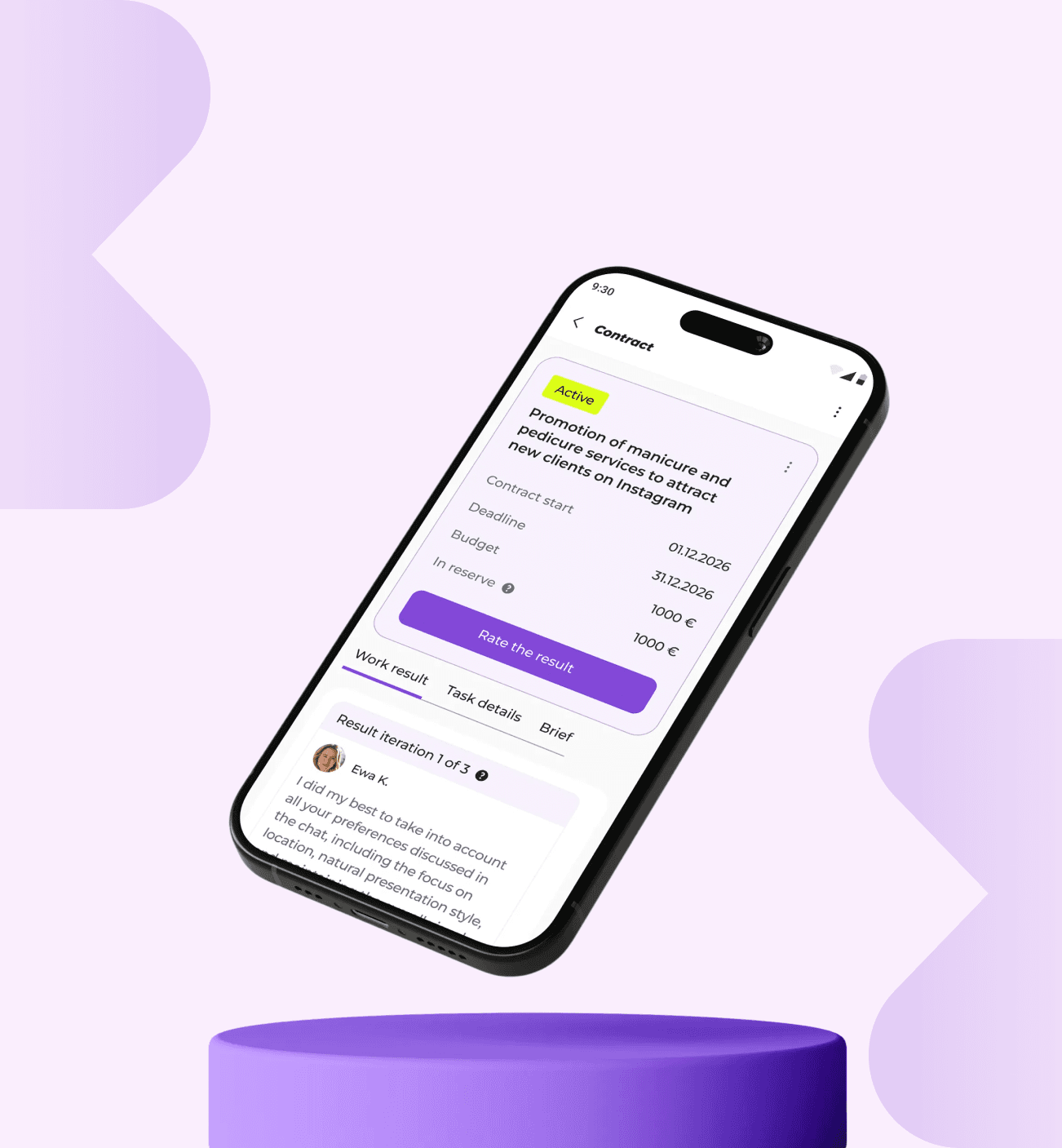 Cała praca w jednym miejscu