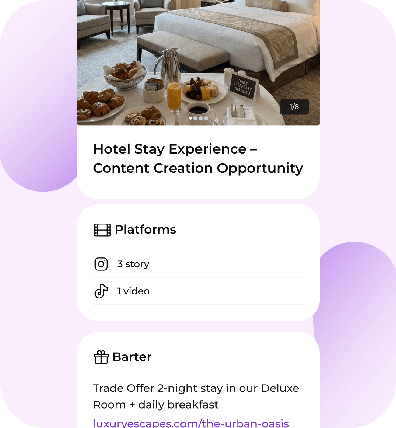 Wybierz zadania dla siebie