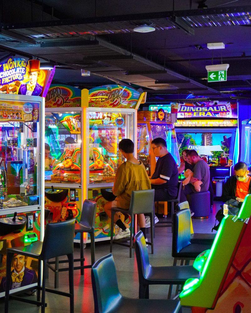 Escape room and amusement park
