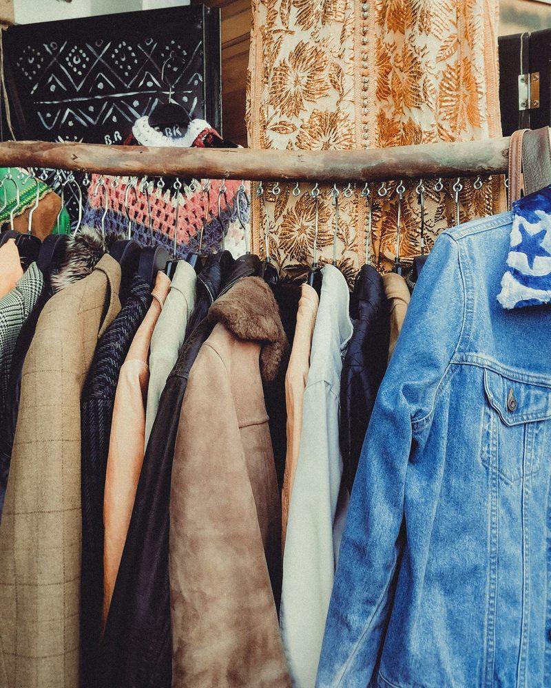 Second hand i vintage