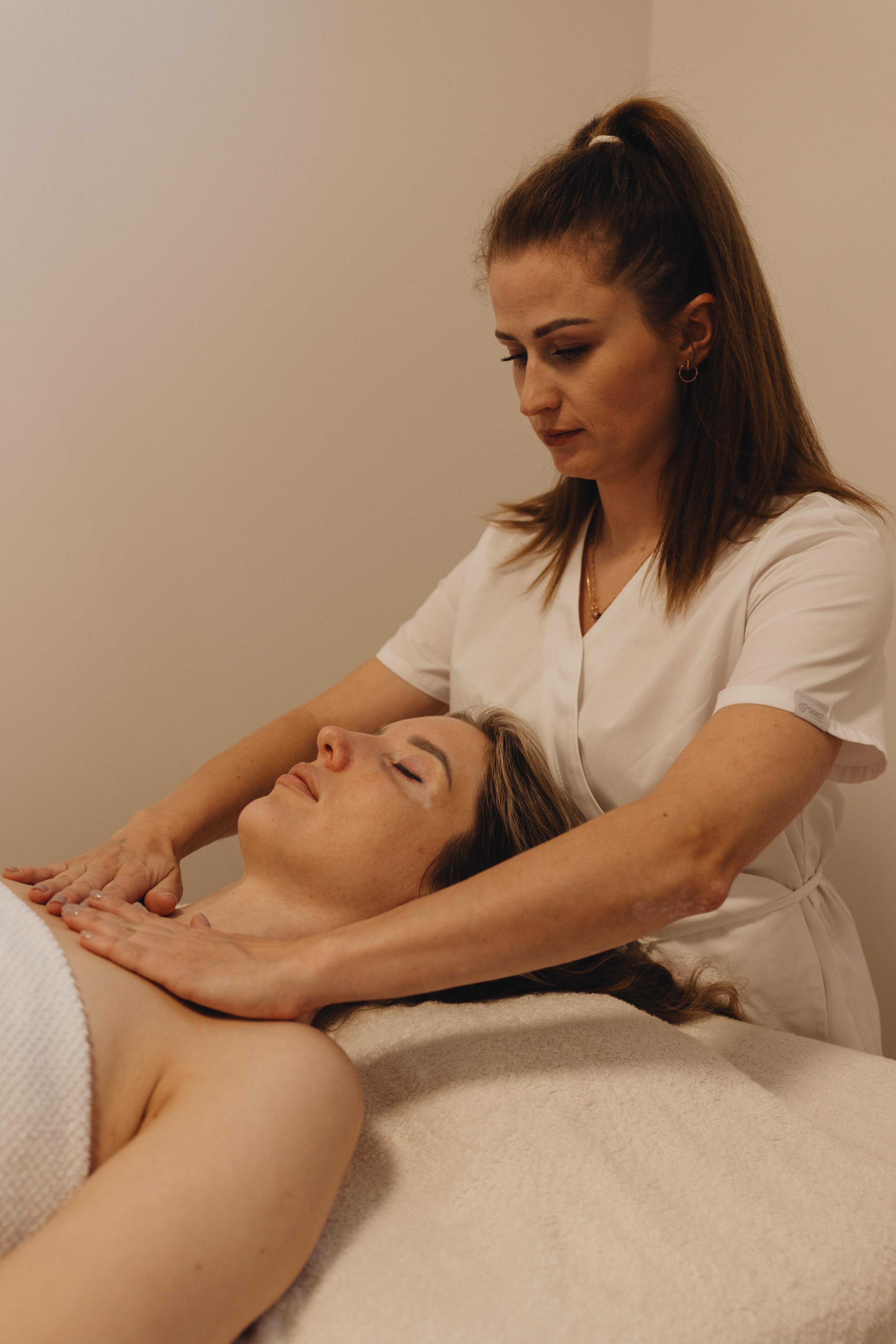 Массаж лица