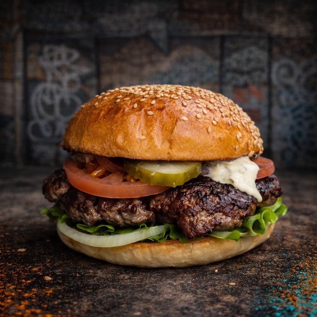 Promocja burgerowni w Krakowie