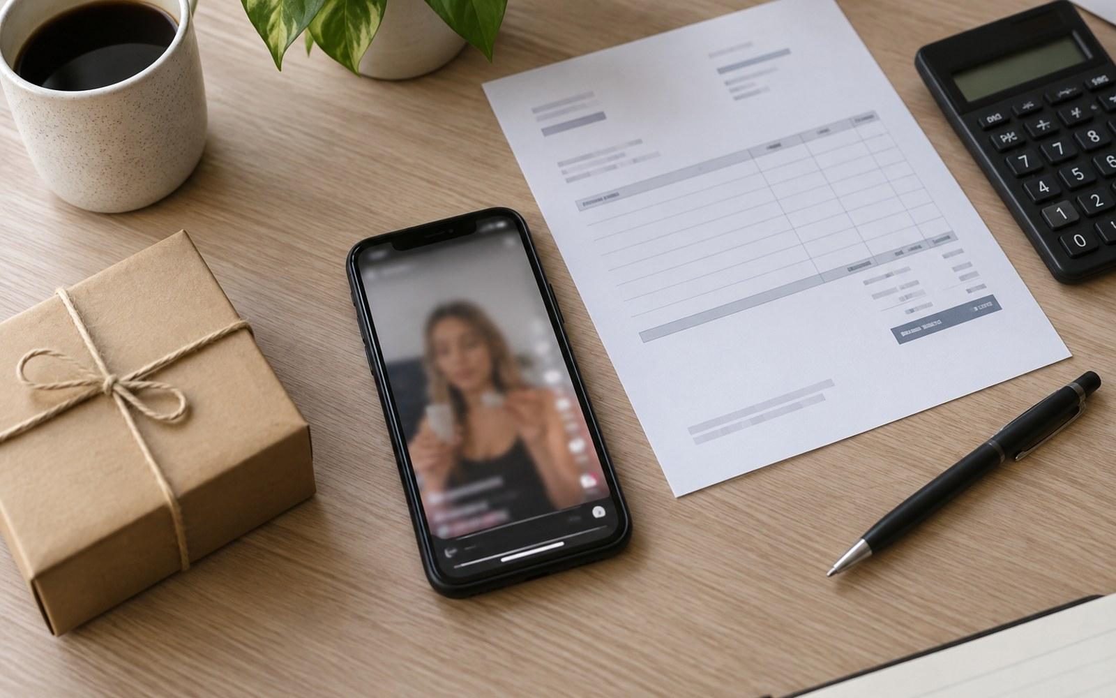 Influencers, UGC and Taxes: Why an Invoice Alone Is Not Enough