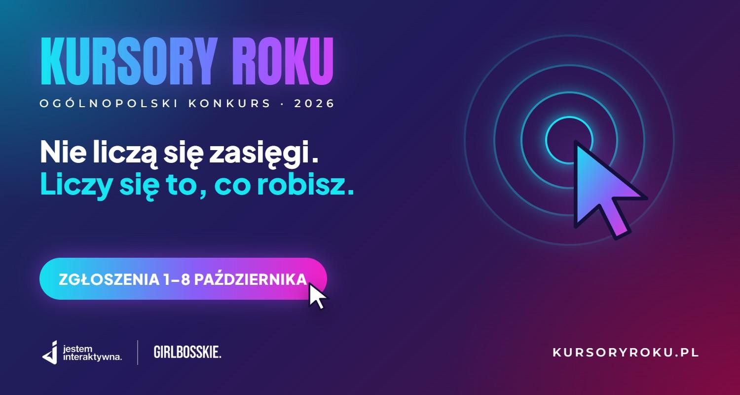 Konkursy dla twórców i marek osobistych: jak się zgłosić i wykorzystać wyróżnienie (Kursory Roku 2026)