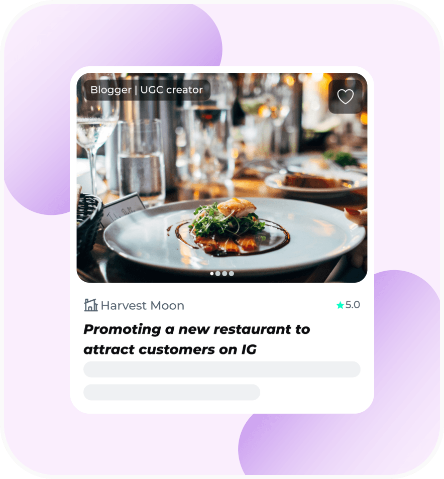 Utwórz zadanie dla blogerów w kilka minut