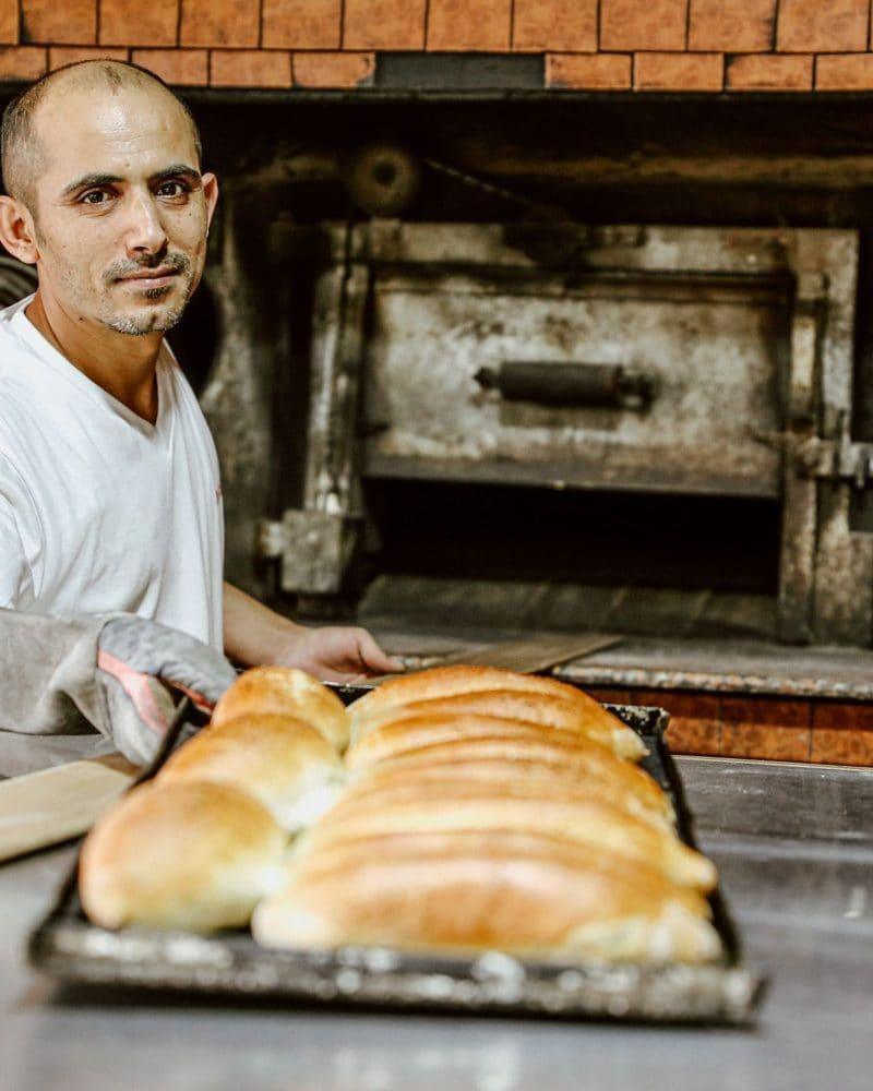 Lokalny producent i piekarnia