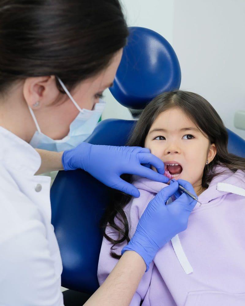 Children's dentistry